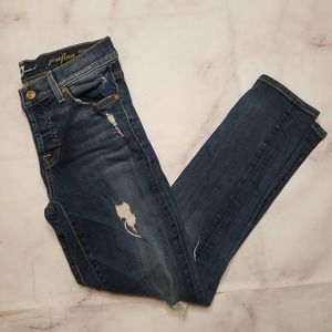 7 FOR ALL MANKIND Josefina skinny boyfriend jeans 25